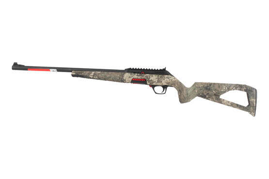 Winchester .22 LR Wildcat semi-auto 18" rifle with camouflage stock